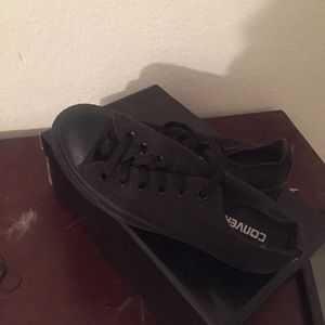 Black Converse